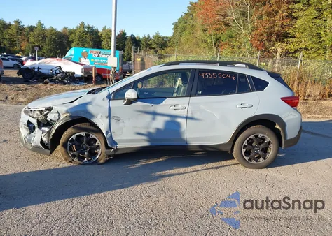 2022 Subaru Crosstrek Premium z USA, uszkodzony, nr VIN JF2GTAPC4N8216911